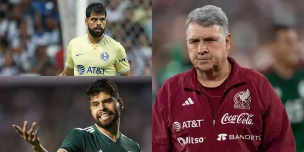 Néstor Araujo fue borrado sorpresivamente por Gerardo Martino en el Tri.