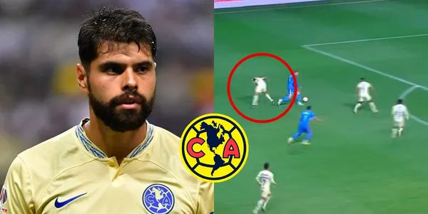 Néstor Araujo fue humillado en el América vs Cruz Azul y la afición no se lo perdona.
