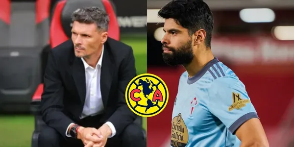 Néstor Araujo no pensó que las cosas fueran así en América.