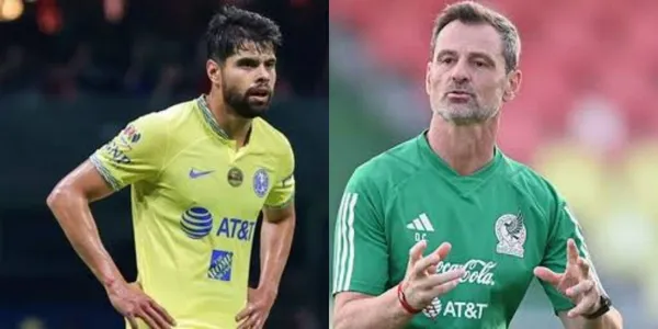 Néstor Araujo recibe un duro golpe de parte de Diego Cocca en el Tri