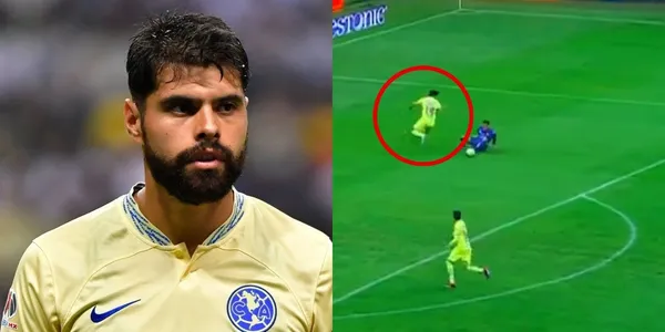 Néstor Araujo vuelve a cometer un grave error con el América, genera muchas dudas desde su llegada.