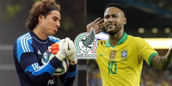Neymar ha enfrentado a varios jugadores mexicanos, pero tiene a su portero favorito en el Tri y no es Ochoa