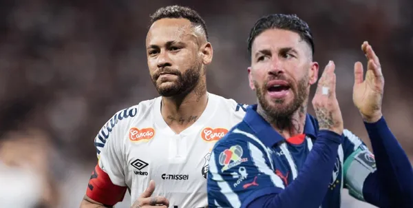 Neymar Junior junto a Sergio Ramos / FOTO MARCA