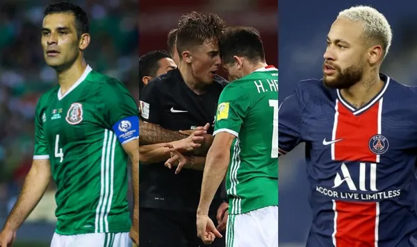 Neymar tuvo su estate quieto en el mundial, cuando quiso abusarse de Rafa Márquez. Uno de los jugadores mexicanos le puso en su lugar.