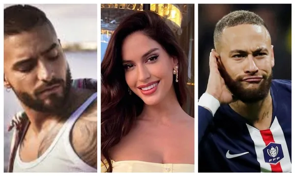 Neymar y Maluma estarían peleados por una mujer con una vida muy interesante: Natalia Barulich.