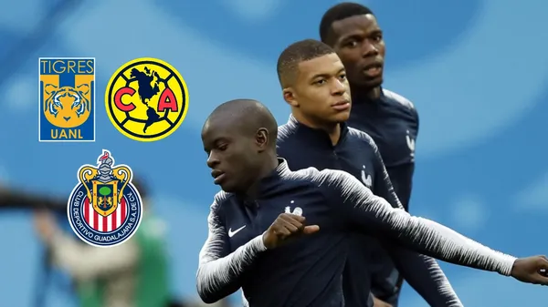 N'Golo Kanté, mediocampista del Chelsea ve a Tigres como un gran equipo en América, lo propio lo cree Kylian Mbappé