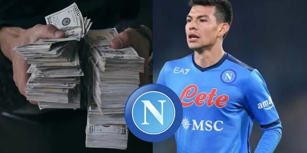 Ni 30 ni 50 millones de euros cuesta la carta de Hirving Lozano. La Gazzetta dello Sports, revela la impresionante cifra que cuesta el Chucky