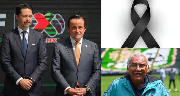 Ni a los difuntos muestran sus respetos en los escritorios del poder en el fútbol mexicano