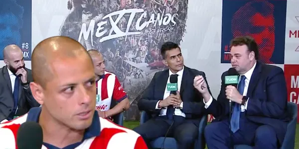 Ni bien debuta en Chivas y Chicharito ya le anotó un golazo a David Faitelson