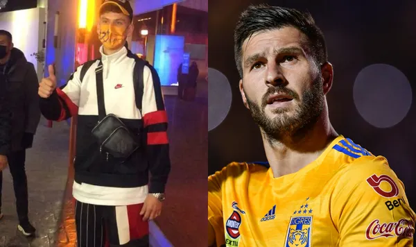 Ni bien llegó a la ciudad de Monterrey y Lichnovsky ya da de que hablar por su ropa