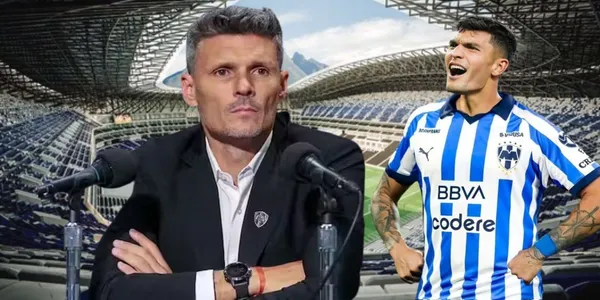 Ni bien se ha presentado oficialmente Brandon Vázquez, y el timonel Fernando Ortiz le deja claro lo que espera de él con Monterrey
