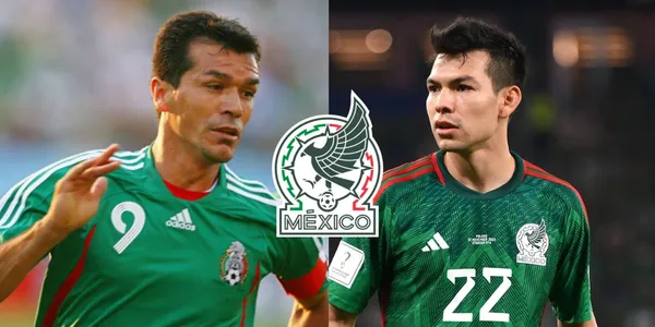 Ni Borgetti ni Chicharito, el mejor delantero para Irving Lozano y que lo ve como un gran ídolo a seguir