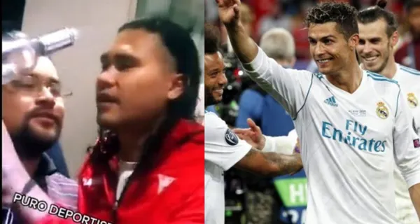 Ni Carlos Peña se atrevía a tanto con respecto al tema de cómo ocultar el estado inconveniente en el que se presentaba a las prácticas del Real Madrid.