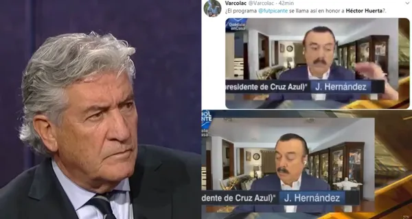 Ni César Huerta, con el supuesto video íntimo se atrevió a tanto. Rafa Puente se mandó un insulto en vivo, ya que tocaron a su hijo.