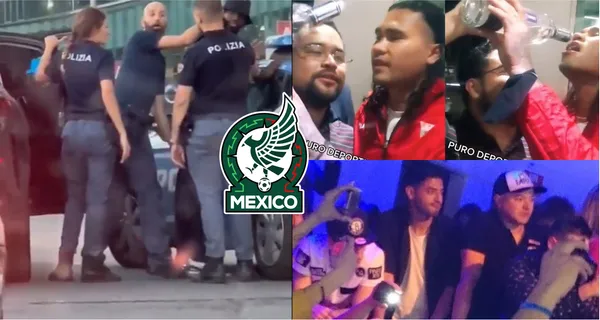 Ni con Carlos Peña ni Carlos Vela sucedió este tema. La policía llegó al hotel de concentración y todo por un tema que genera controversia.