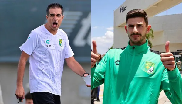 Ni con la goleada, Paiva quiso utilizar a su nuevo delantero