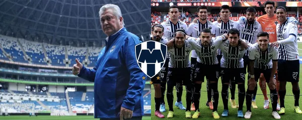 Ni con los suplentes del Monterrey brilla y la razón por la que Vucetich lo consiente.