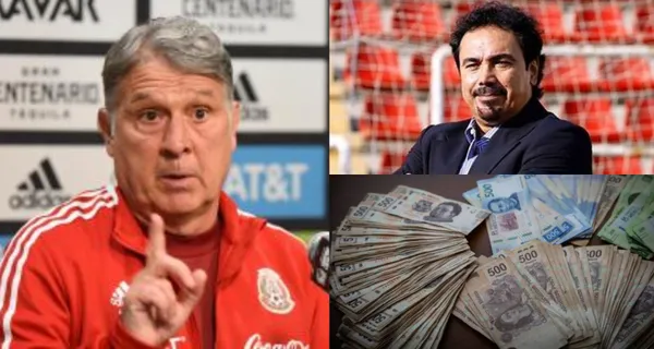 Ni Ego Sánchez se atrevió a tanto con un lujo que se da Gerardo Martino, mientras él llora porque somos críticos, se sigue dando lujos que se cuestionan.