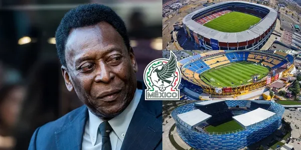 Ni el Azteca ni el Estadio Jalisco el estadio que más sorprendió a Pelé en México