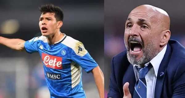 Ni Gerardo Martino se atrevió a maltratar tanto a Hirving Lozano como lo hace el entrenador del Napoli, jugando ante Juventus.