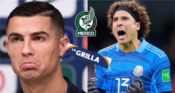 Ni Guillermo Ochoa con tanto poder que tiene hizo lo que ahora provocó Cristiano Ronaldo, armó la grilla y sacaron al entrenador. Esto hizo CR7.