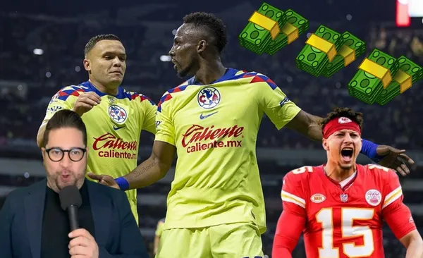 Ni juntando los sueldos de Quiñones y 'Cabecita' Rodríguez podrían igualar a Mahomes.