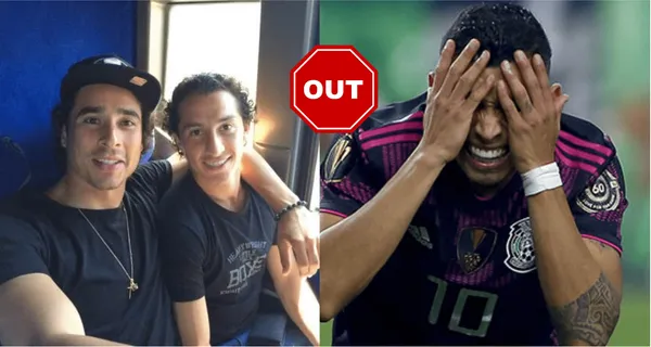 Ni lo dejaron llegar a una potencial convocatoria. La grilla está al máximo en el Tri y lo sacan del cuadro mexicano.