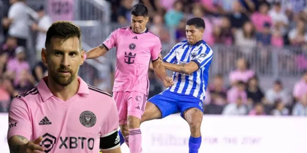 Ni los abucheos, ni el gol, lo que terminó por molestar a Messi ante Monterrey