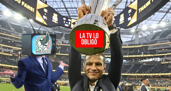 Ni por ser campeón lo dejaron en paz, la televisión quiso aprovechar la buena imagen de Lozano para su rating.