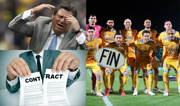 Ni rinde ni juega, se siente influencer pero debe salir de Tigres para el próximo torneo