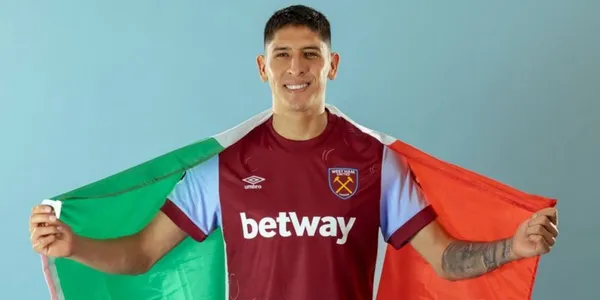Ni siquiera a debutado con el West Ham y ya marcó un hito.