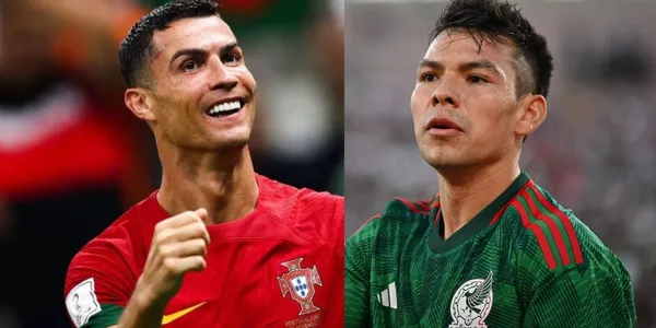 Ni trabajando dos vidas. Lo que se demoraría en trabajar Hirving Lozano para conseguir lo que haría en tan solo un año Cristiano Ronaldo en Arabia Saudita