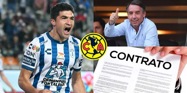Nico Ibáñez le da el título al Pachuca y la tentadora oferta de América para que llegue el próximo torneo a Coapa.