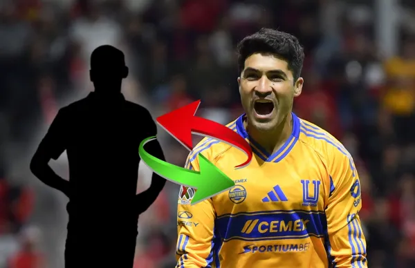 Nico Ibáñez podría dejar Tigres y el club ya analiza un intercambio que sorprendería a la afición felina/Foto MexSport.