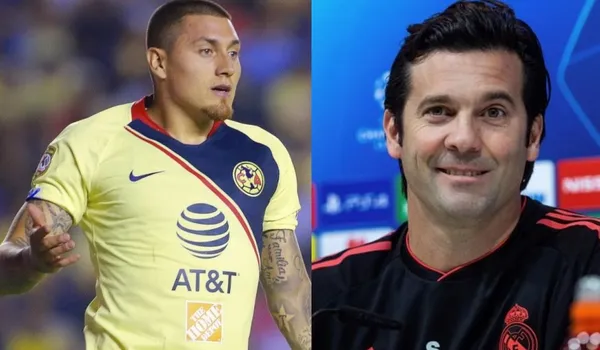 Nicolás Castillo se quiere ganar al nuevo entrenador Santiago Solari y mira lo que hizo apenas se enteró de su nombramiento.