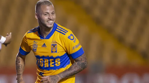 Nicolás el Diente López en Tigres (Foto: Medio Tiempo)