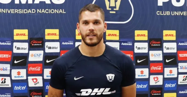 Nicolás Freire capitán de Pumas habla por primera vez de su nuevo entrenador.