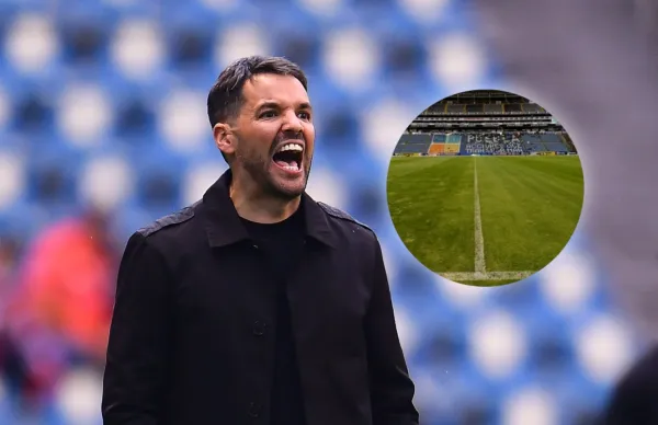 Nicolás habría reaccionado a las condiciones del terreno de juego del estadio donde serán locales.