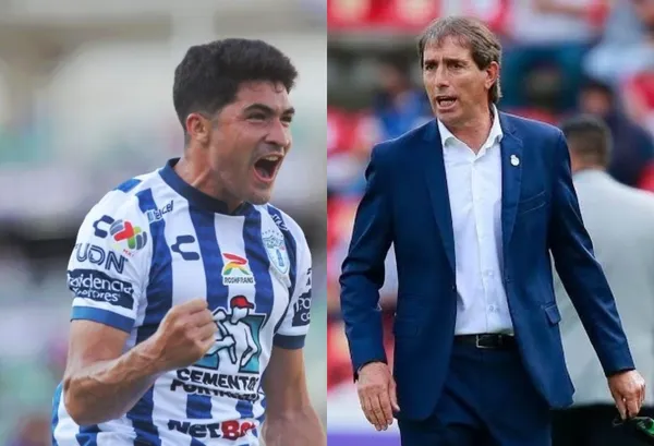 Nicolás Ibáñez falló un penalti en el duelo entre Pachuca y Xolos