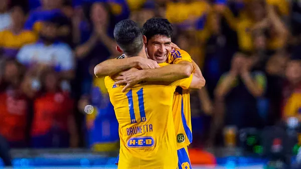 Nicolás Ibáñez (Fuente: Tigres)