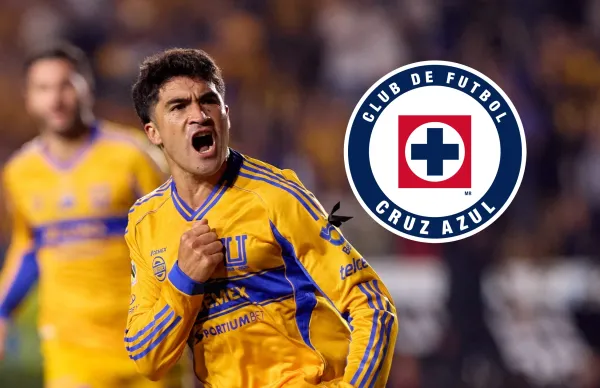 Nicolás Ibáñez, se convertiría según reportes en nuevo futbolista de Cruz Azul.
