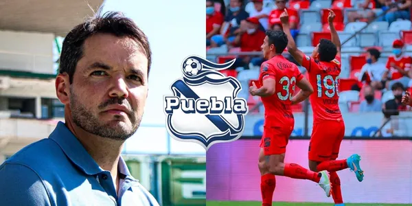 Nicolás Larcamón dio los últimos detalles acerca de los nuevos 2 fichajes del Puebla.