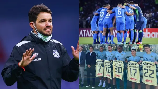 Nicolás Larcamón diría adiós a Puebla a través de un video y Cruz Azul le ofrecería ser su nuevo DT