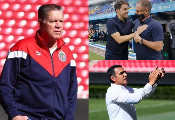 Nicolás Larcamón, DT del Puebla, tiene grandes posibilidades en dirigir a Chivas