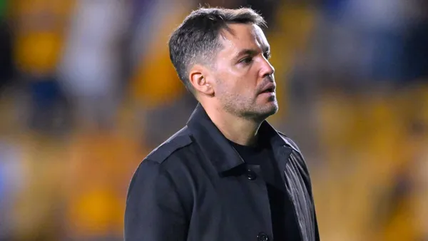 Nicolás Larcamón en Cruz Azul