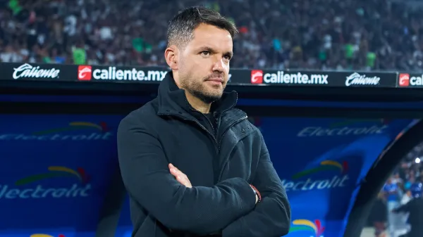 Nicolás Larcamón en CU