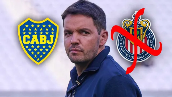 Nicolás Larcamón (Foto: MEXSPORT)