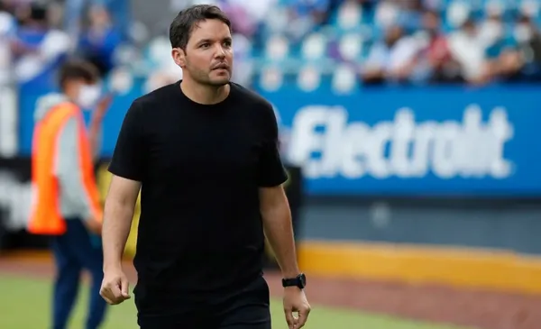 Nicolás Larcamón fue claro en la rueda de prensa previo al partido entre Puebla vs Pumas, sobretodo para sus detractores.