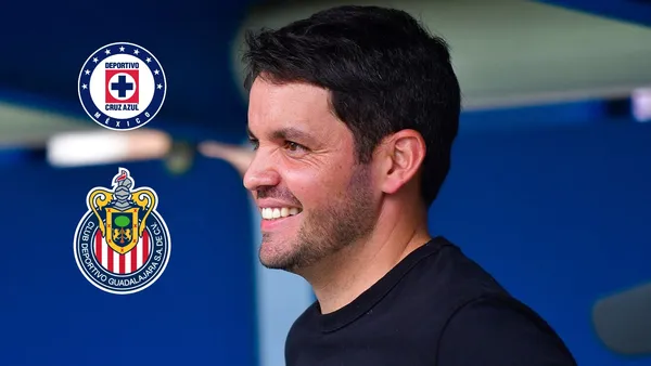 Nicolás Larcamón ha sido pretendido por Chivas y Cruz Azul ahora el DT argentino toma una decisión definitiva