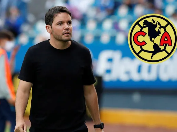 Nicolás Larcamón habló de su posible llegada al América.